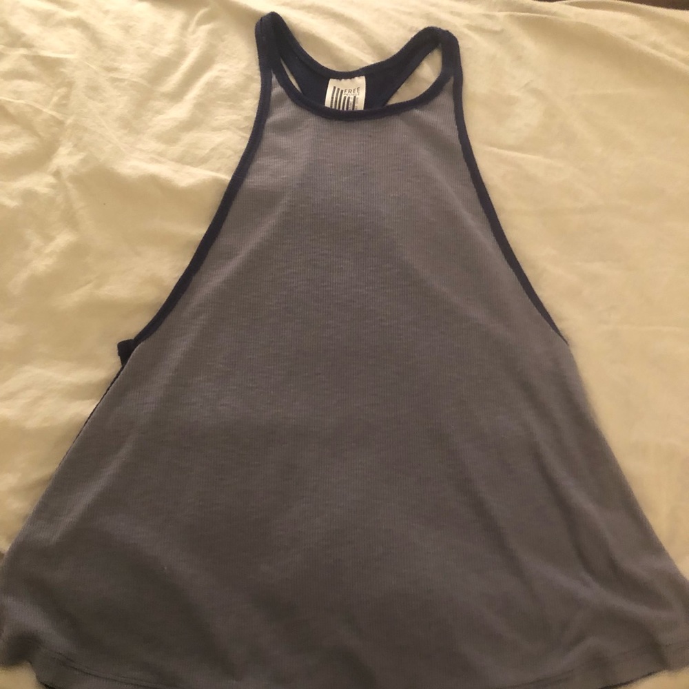 Free people, Long Beach ribbed tank top